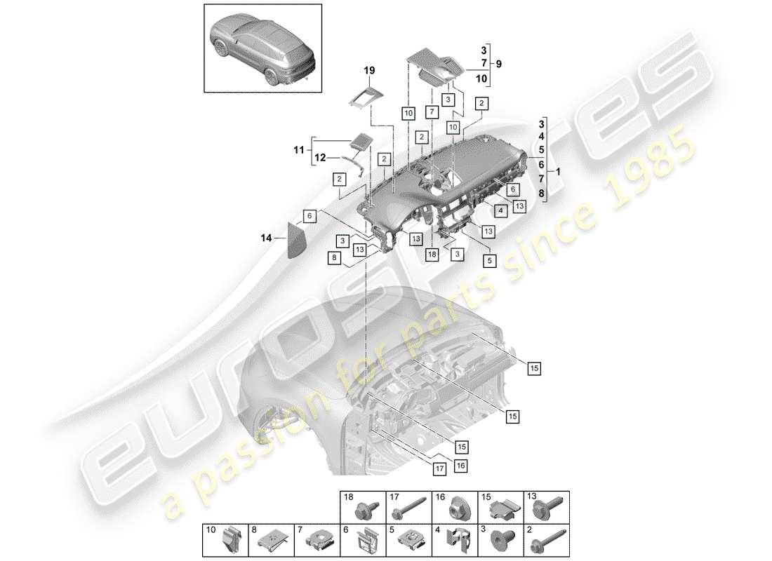 part diagram containing part number n 10810301