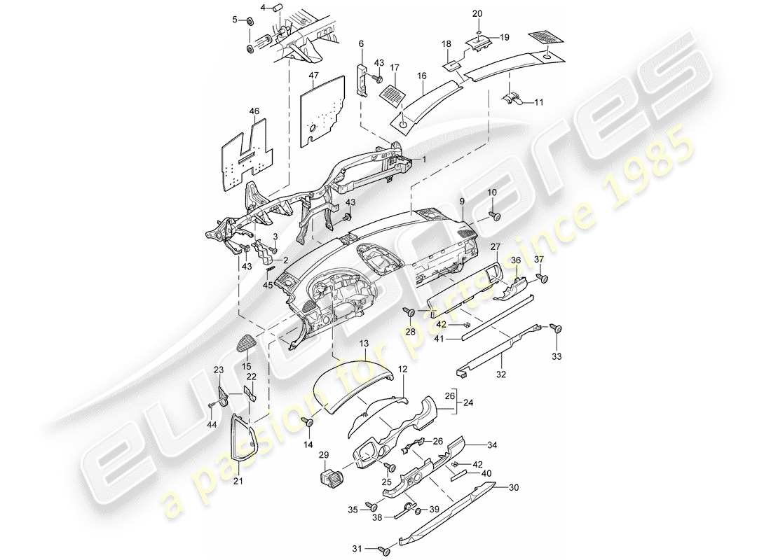 part diagram containing part number 95555256200