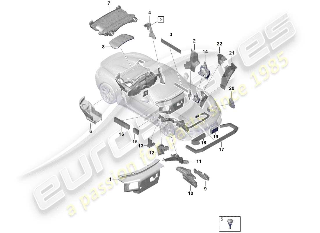 part diagram containing part number 98155662301