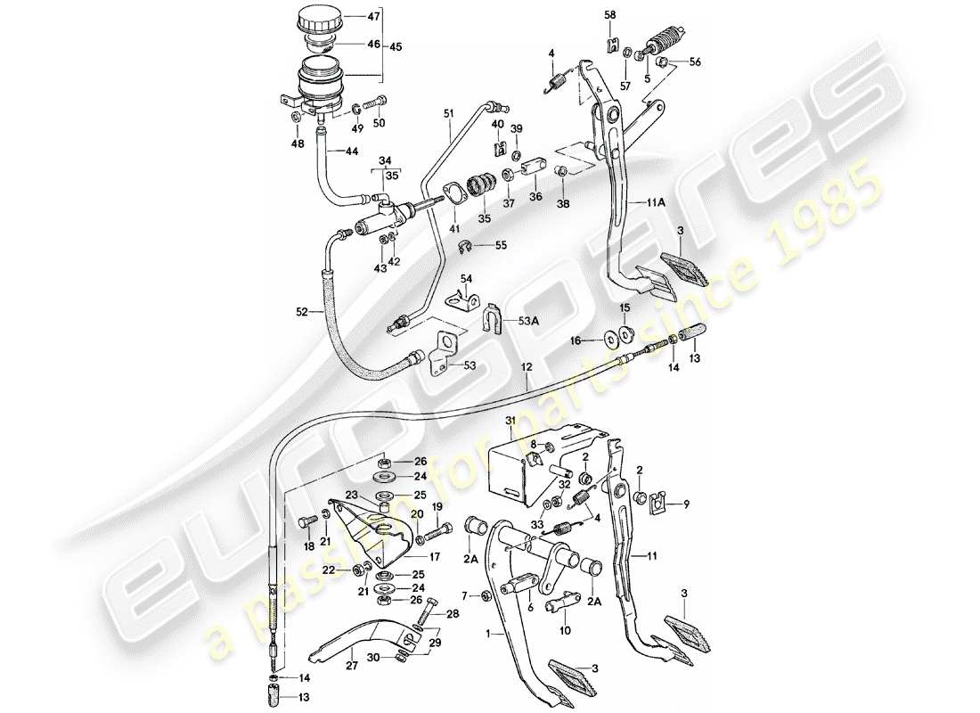 part diagram containing part number 94442321000