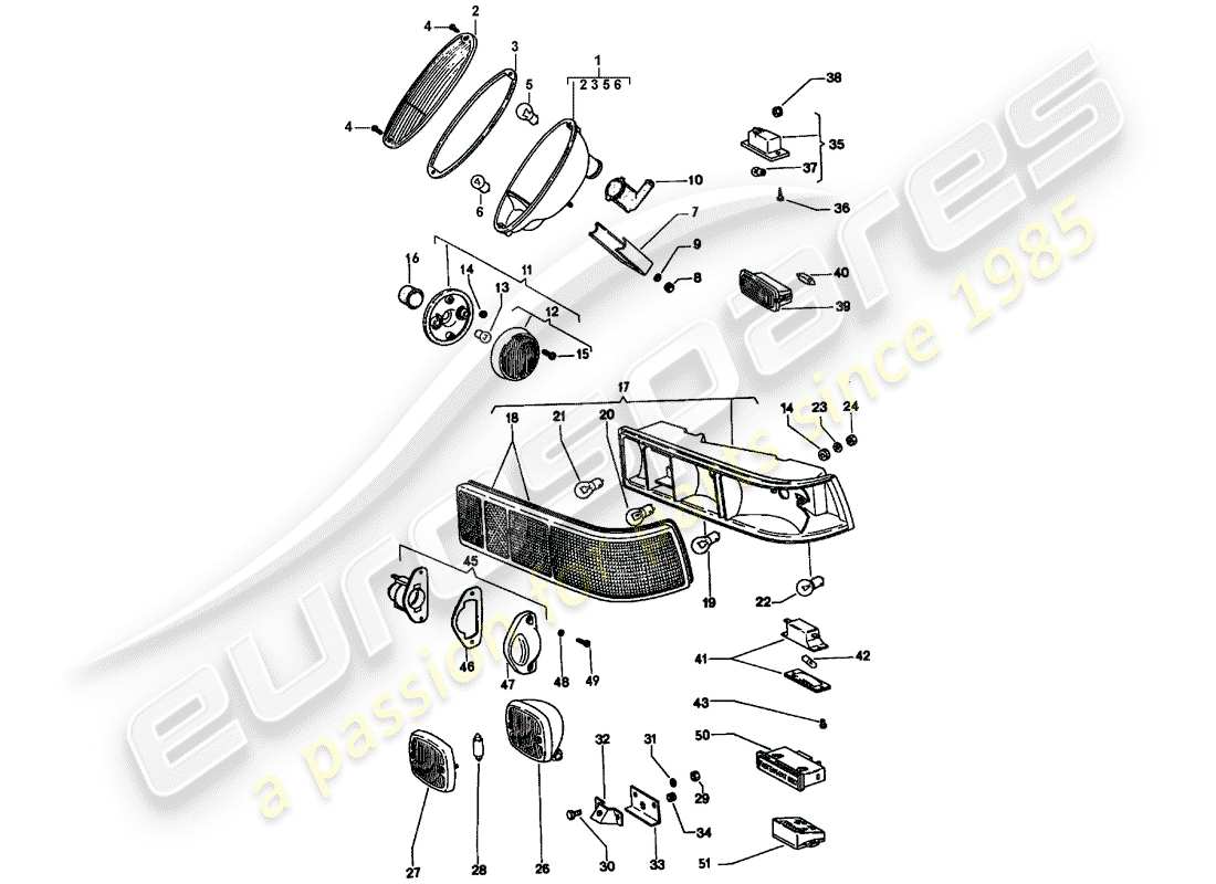 part diagram containing part number 90014301602