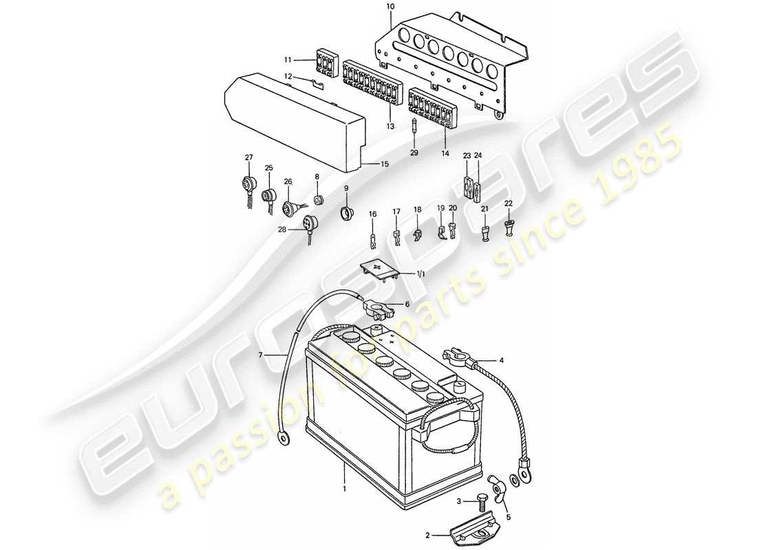 part diagram containing part number 99965212610