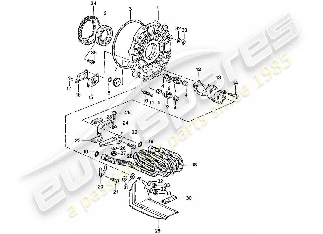 part diagram containing part number 93030732100