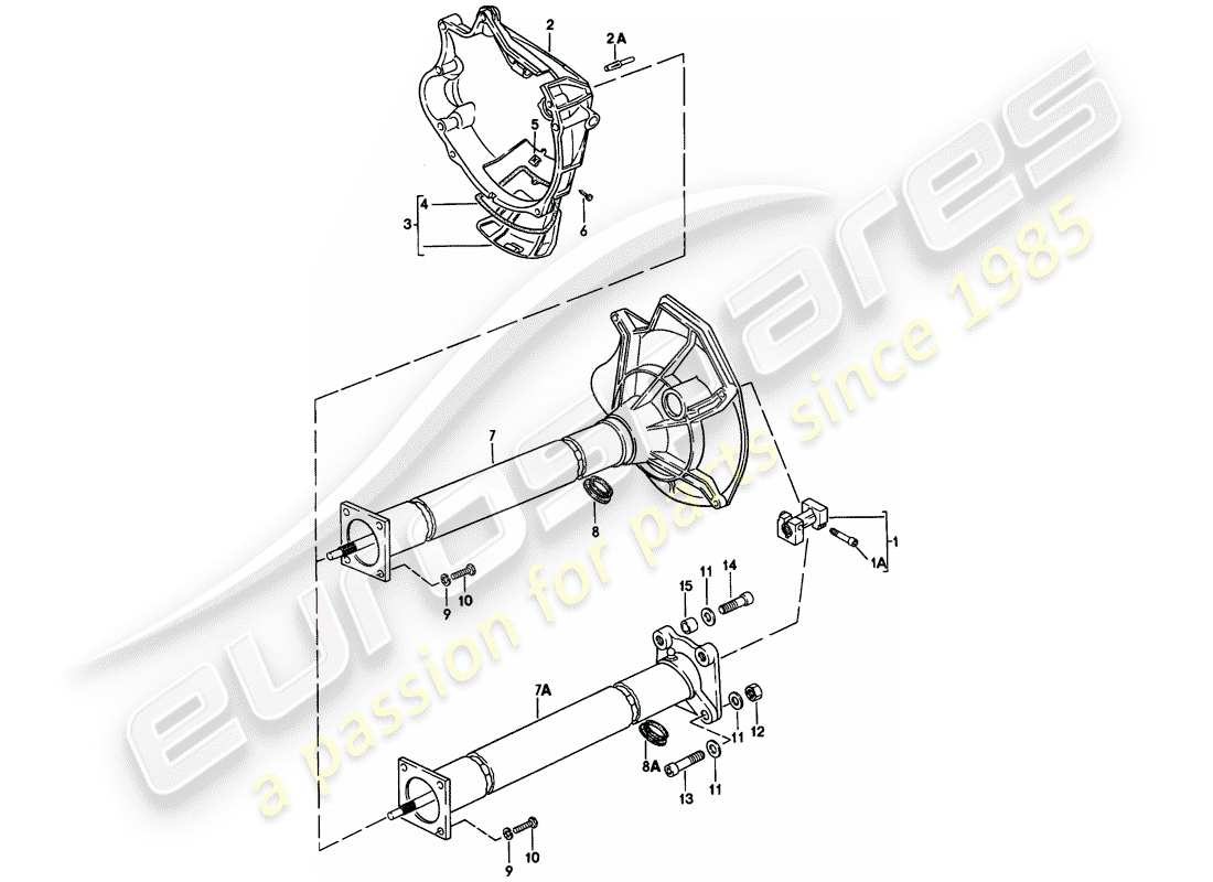 part diagram containing part number 477521277a