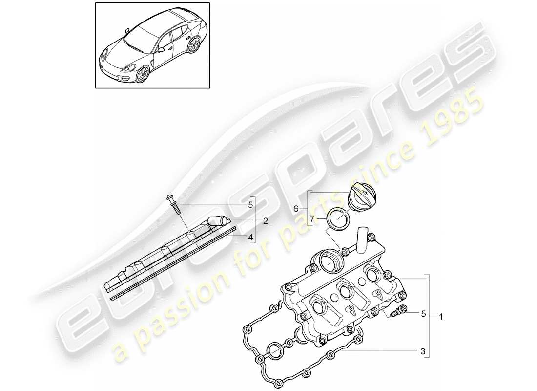 part diagram containing part number 95810523201