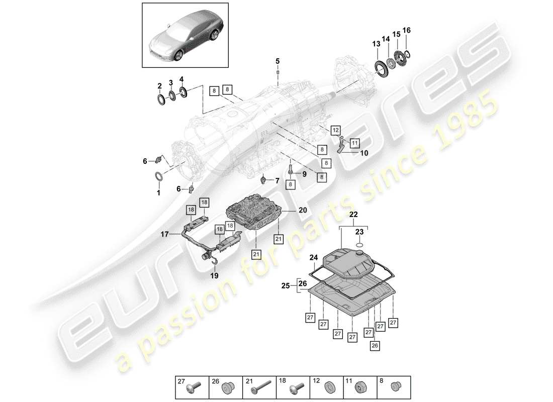 part diagram containing part number 9a700855200