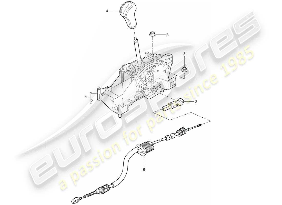 part diagram containing part number 99742606903