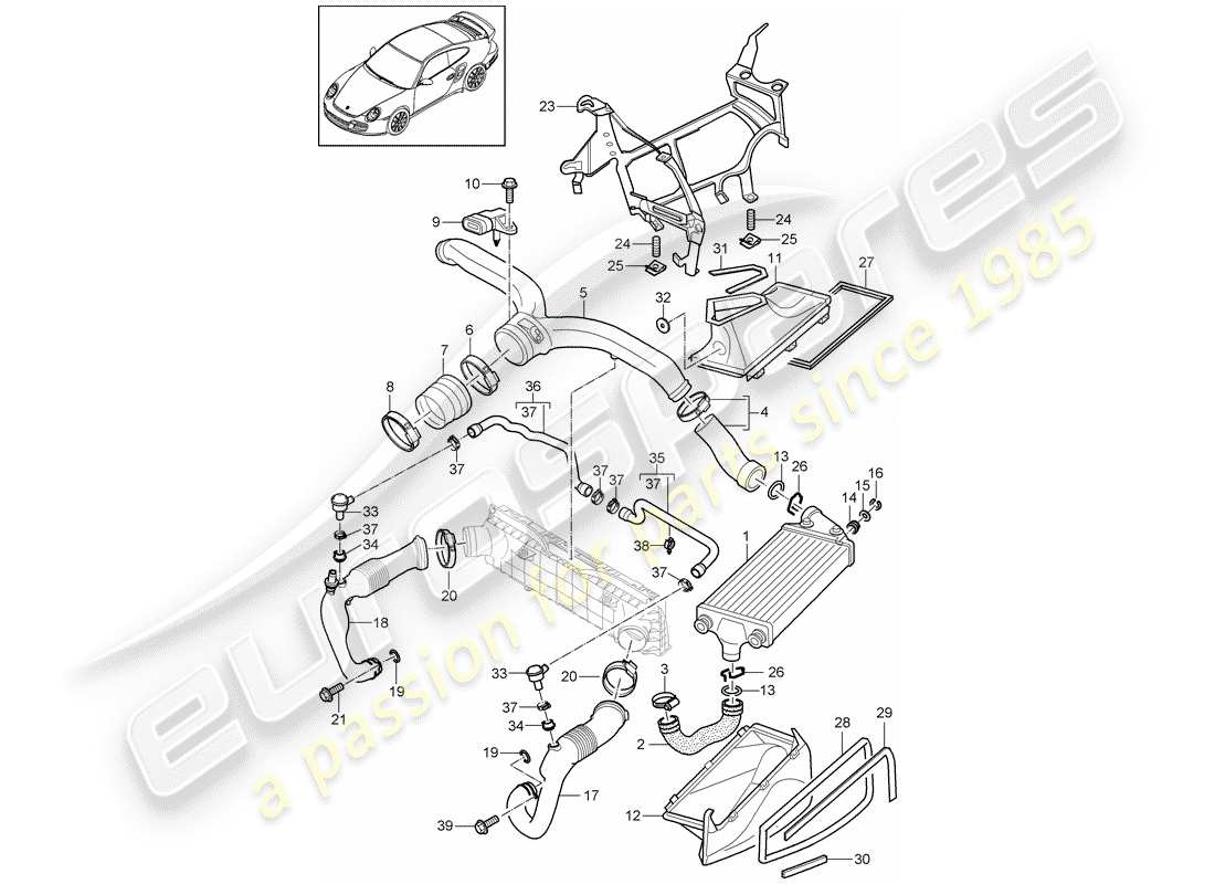 part diagram containing part number 99757589000