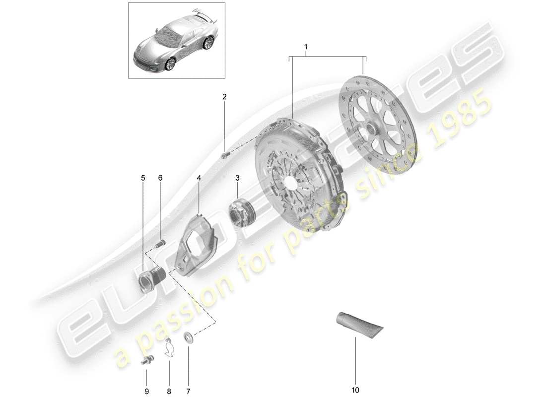 part diagram containing part number 9a700407600