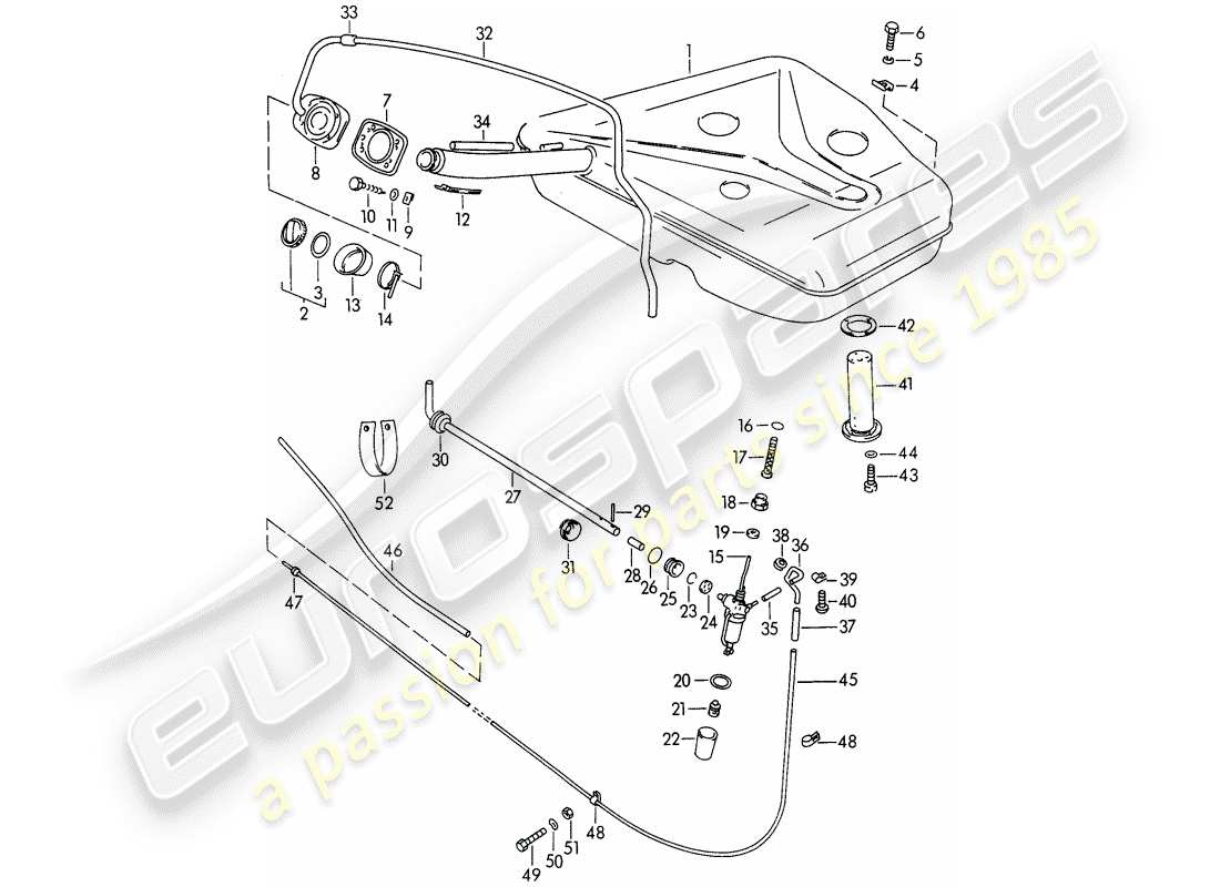 part diagram containing part number 64420124106