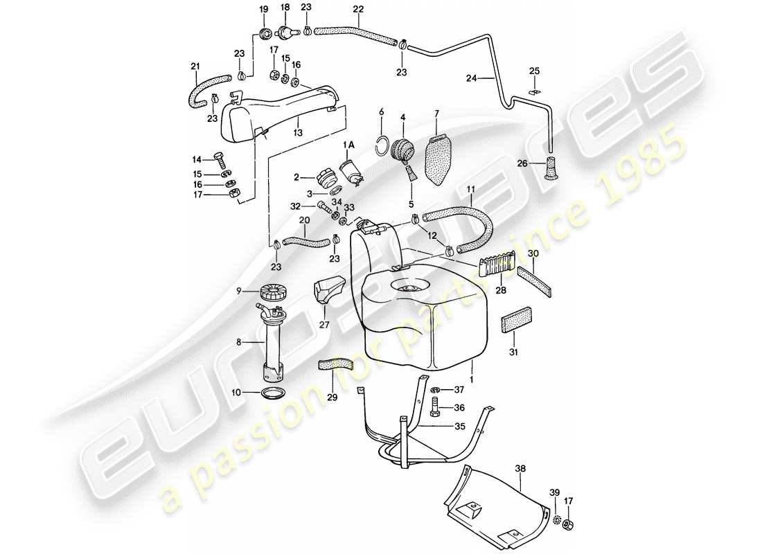 part diagram containing part number 92820110702