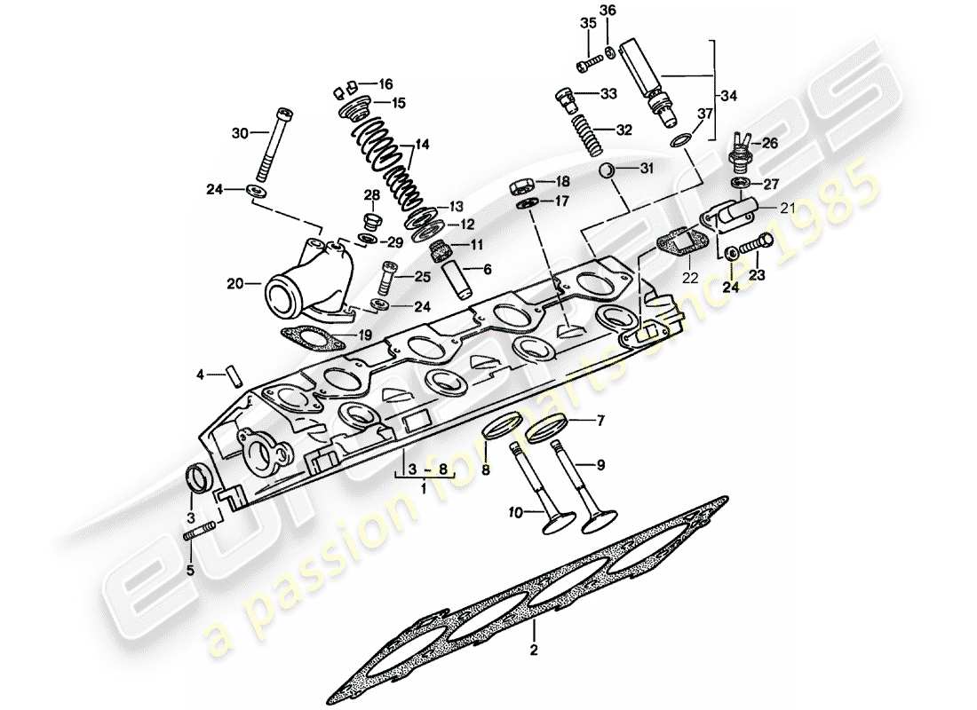 part diagram containing part number 94410431106