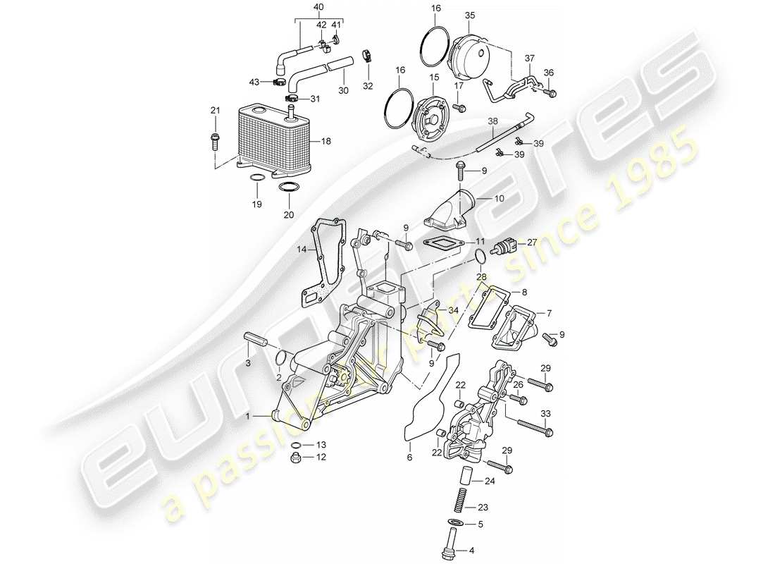 part diagram containing part number 99710702202