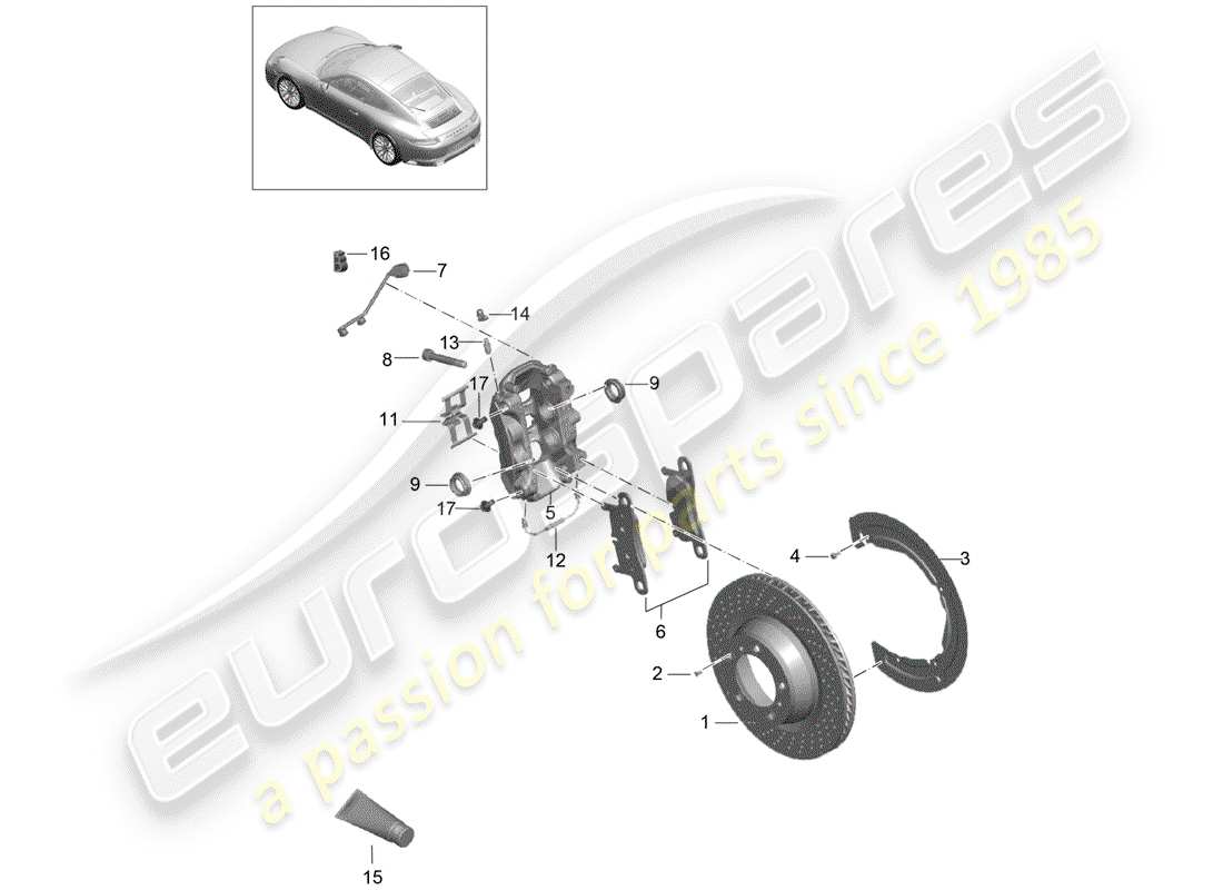 part diagram containing part number 9p1615611