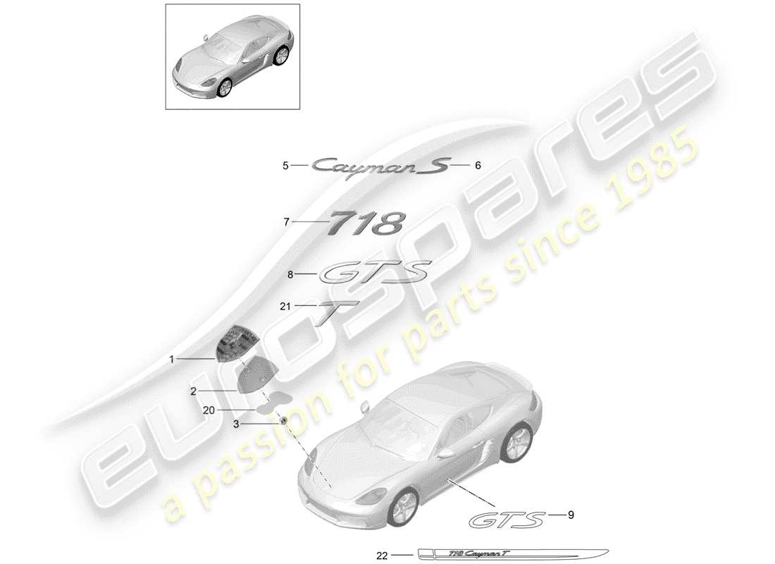 part diagram containing part number 982853675d