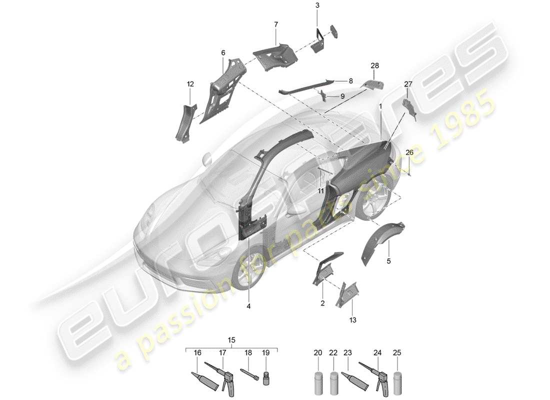 part diagram containing part number 982810045