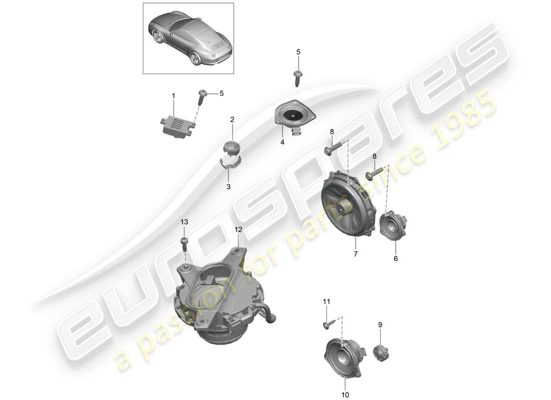 part diagram containing part number 7pp035415e