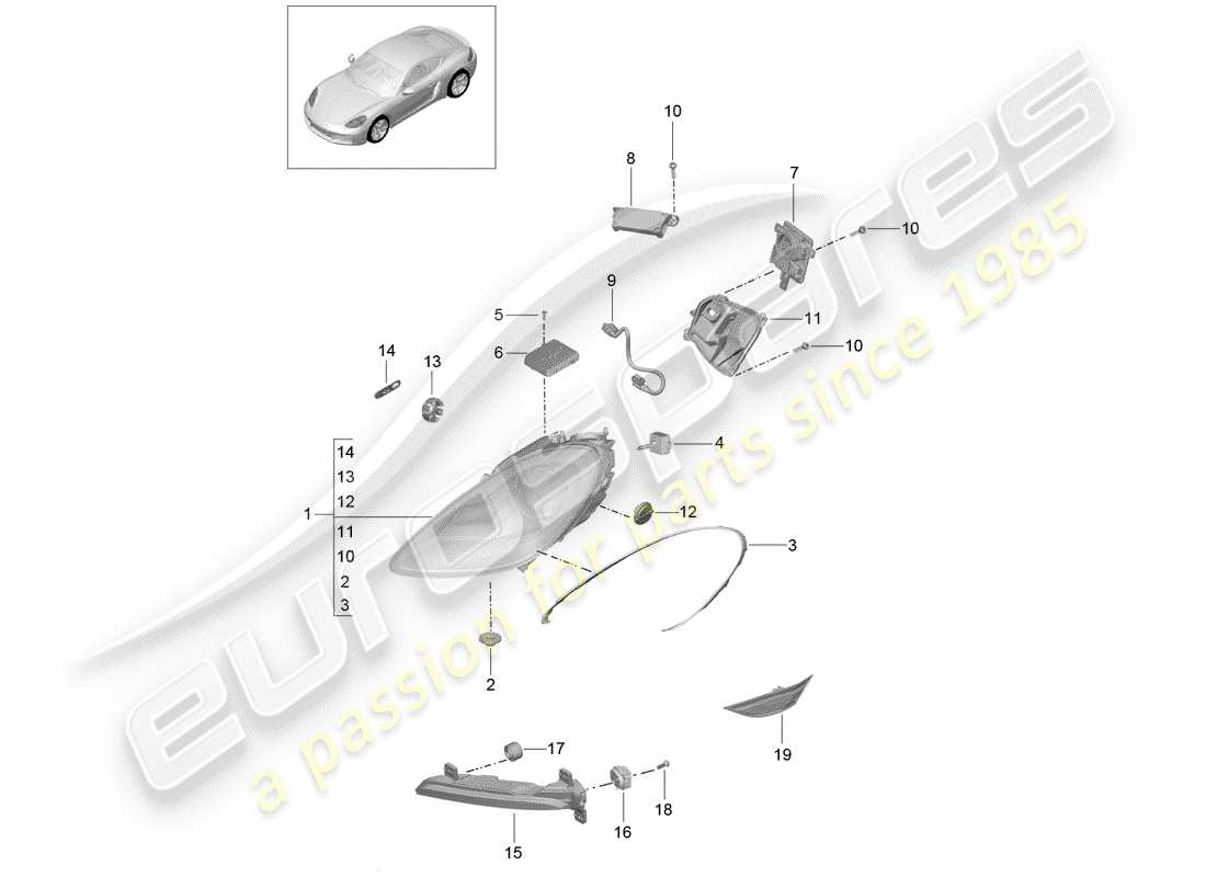 part diagram containing part number 982953352