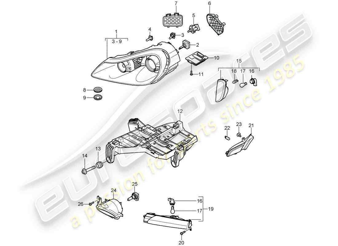 part diagram containing part number 95563124200