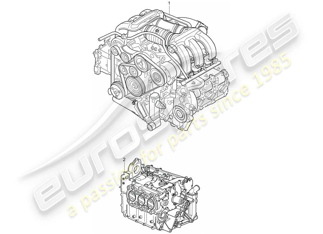 part diagram containing part number 98710092050