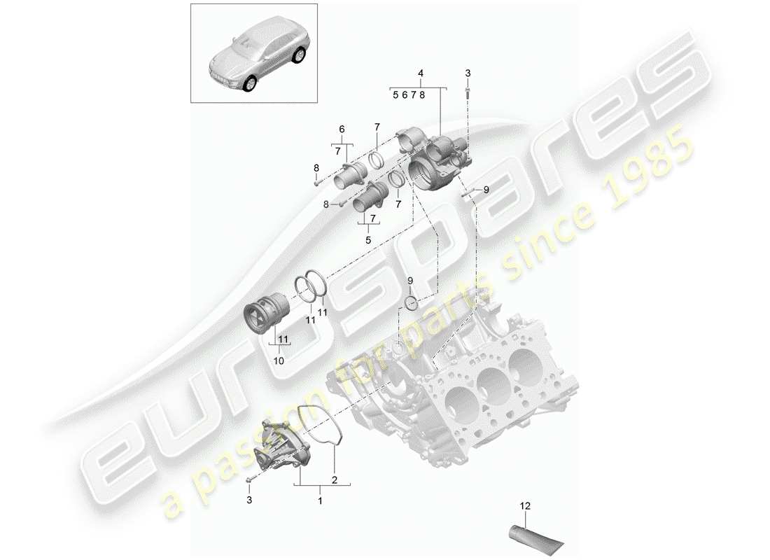 part diagram containing part number 94610636031