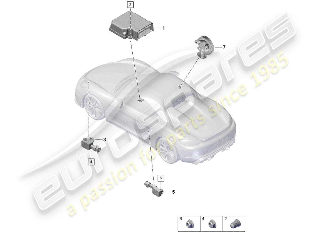 part diagram containing part number 99907001502