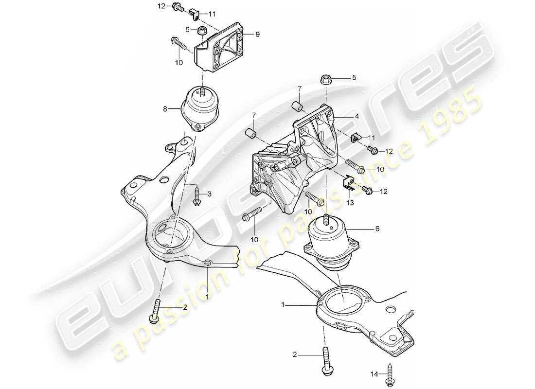 part diagram containing part number 90038501109