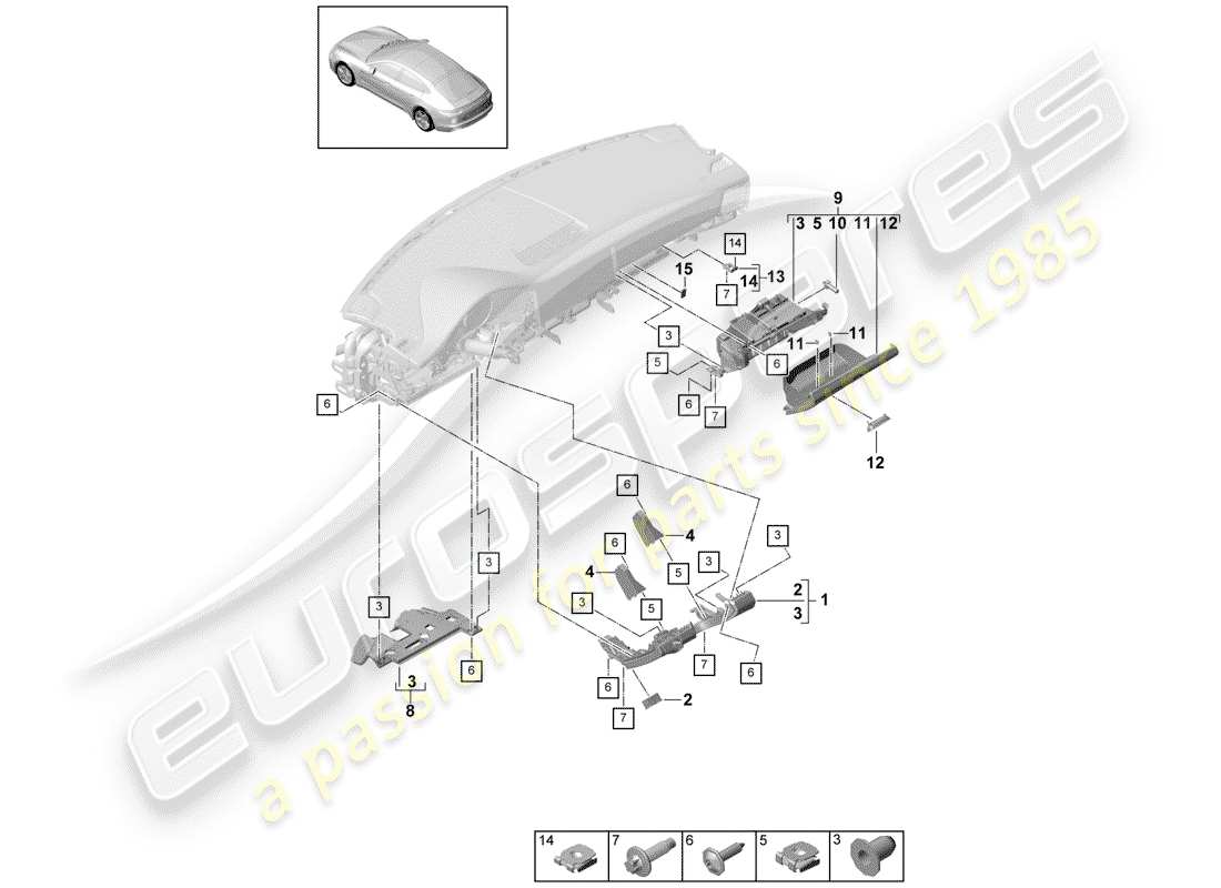 part diagram containing part number 9p1937552