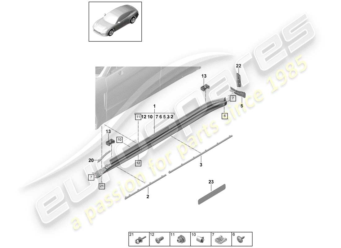 part diagram containing part number 971854883a