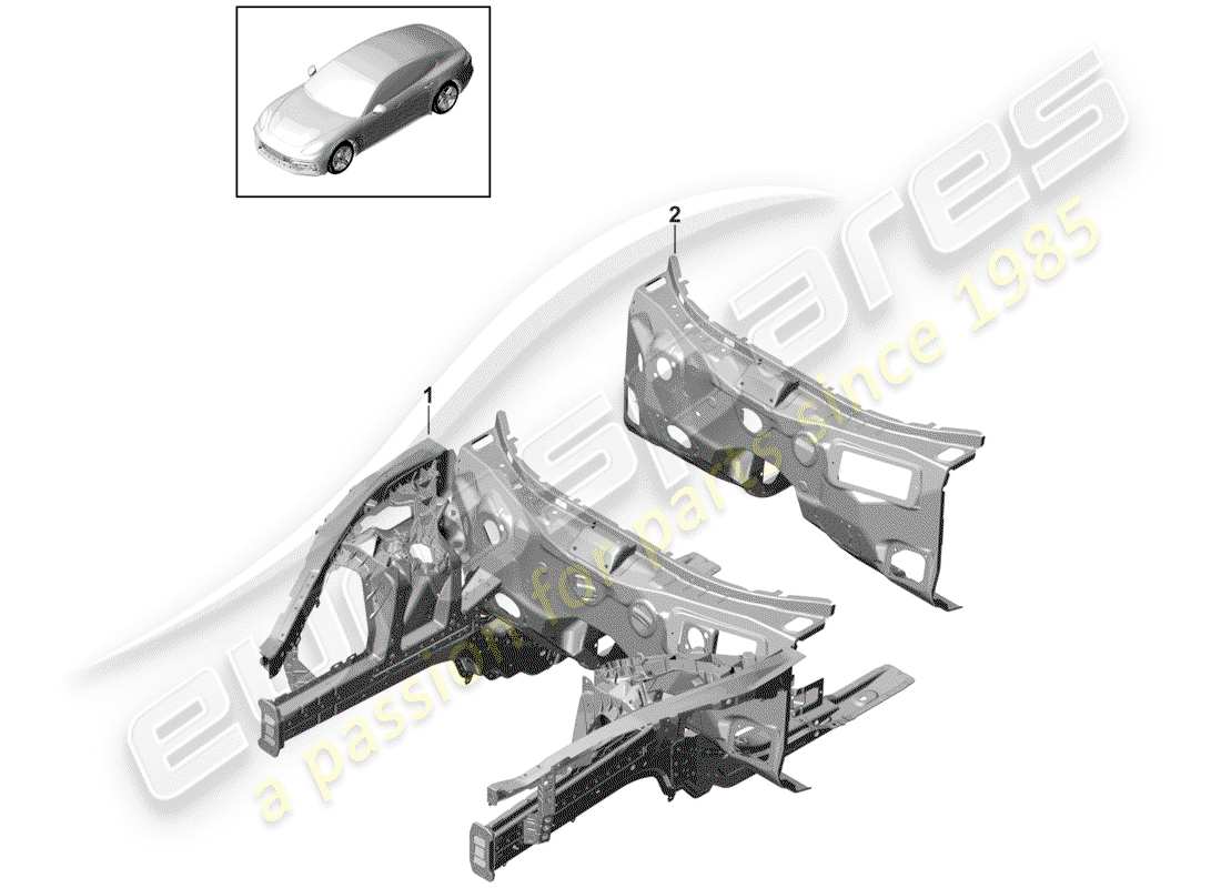 part diagram containing part number 971805011ay