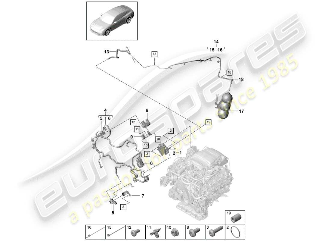 part diagram containing part number 971145739f