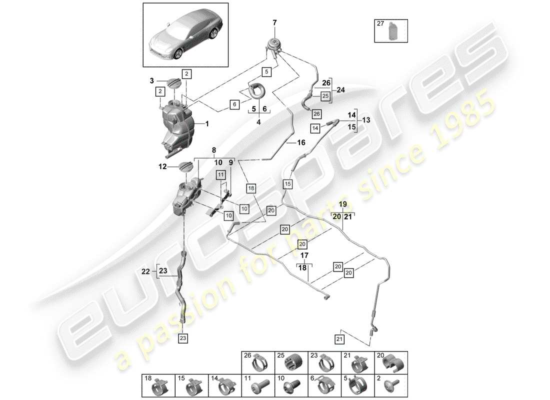 part diagram containing part number 971122447aa