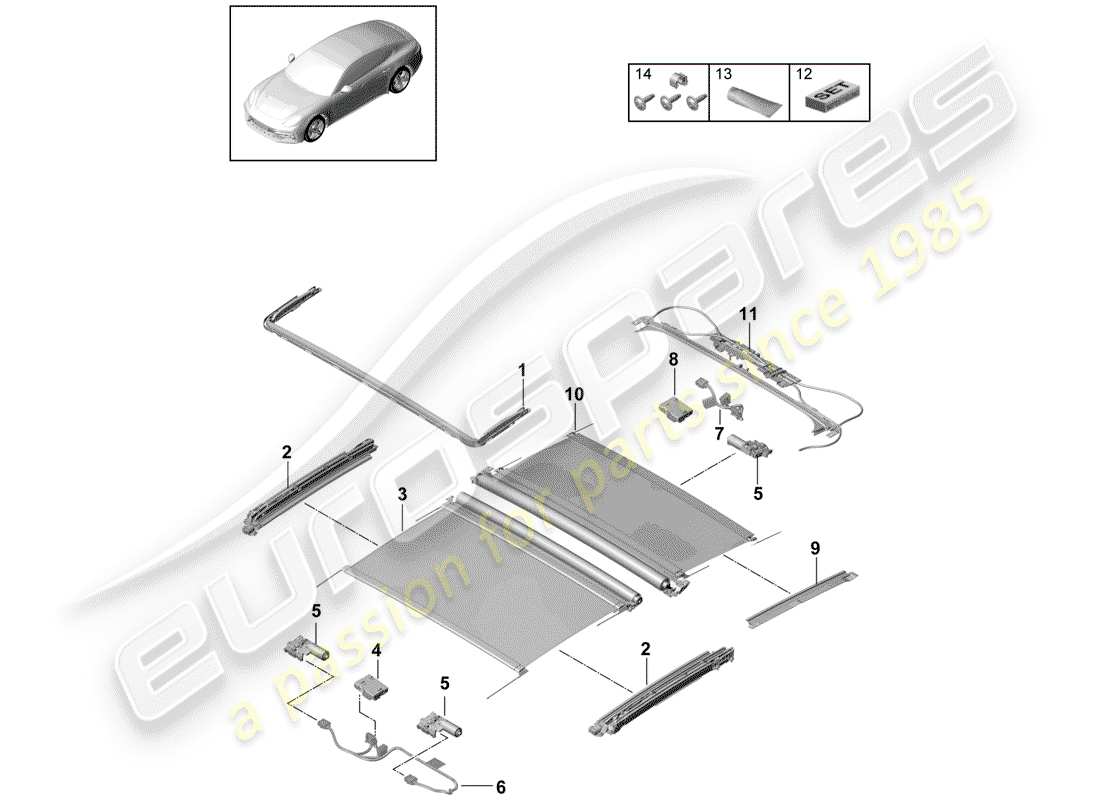 part diagram containing part number 9a795959100