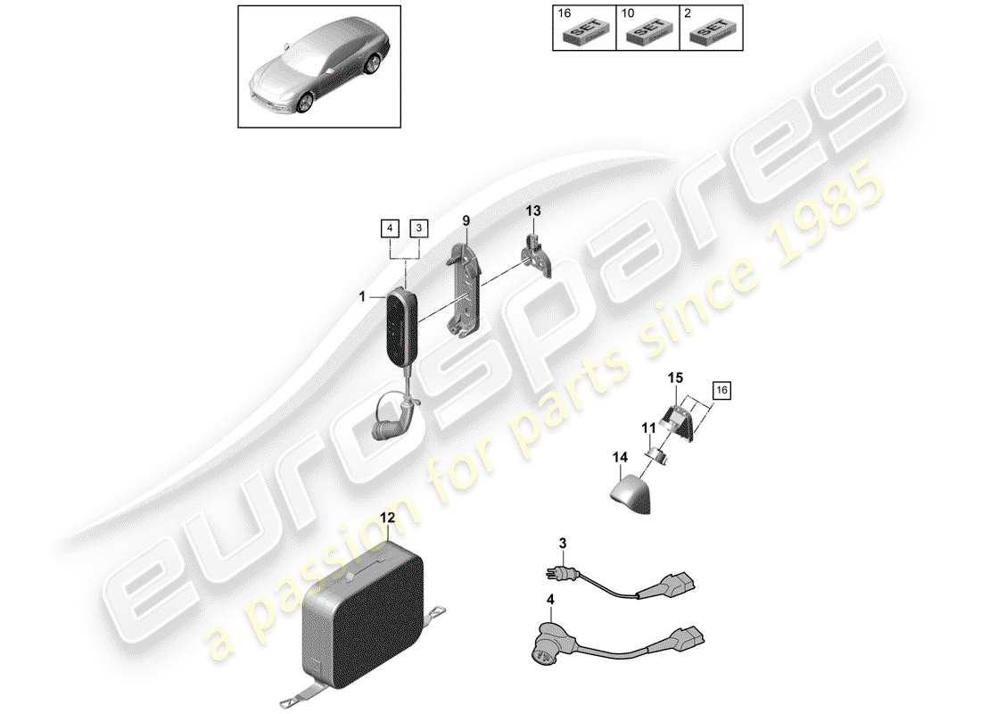 part diagram containing part number 9y0971675bc