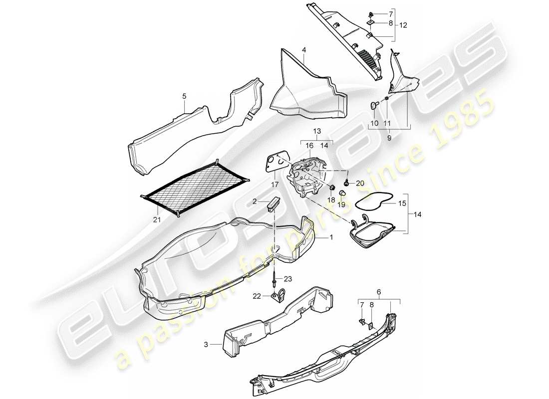 part diagram containing part number 98755133900