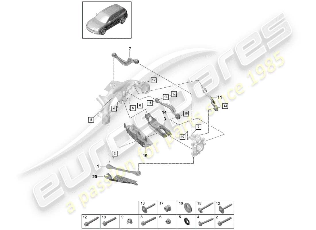 part diagram containing part number n 10106403