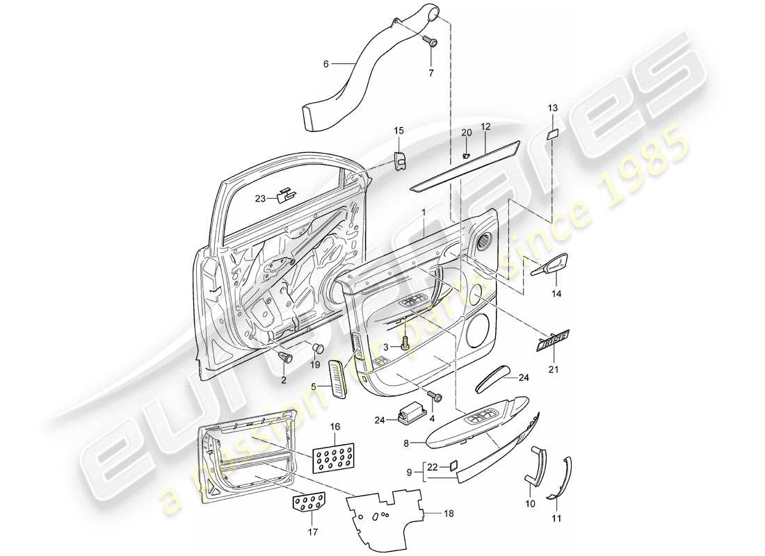 part diagram containing part number 95555512503