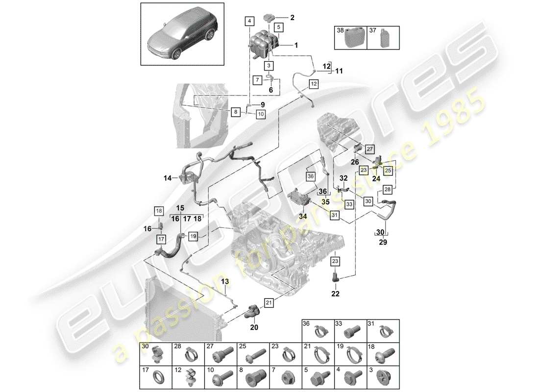 part diagram containing part number paf10793901