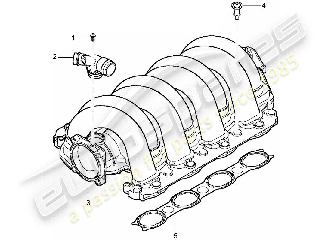 part diagram containing part number 94811014501