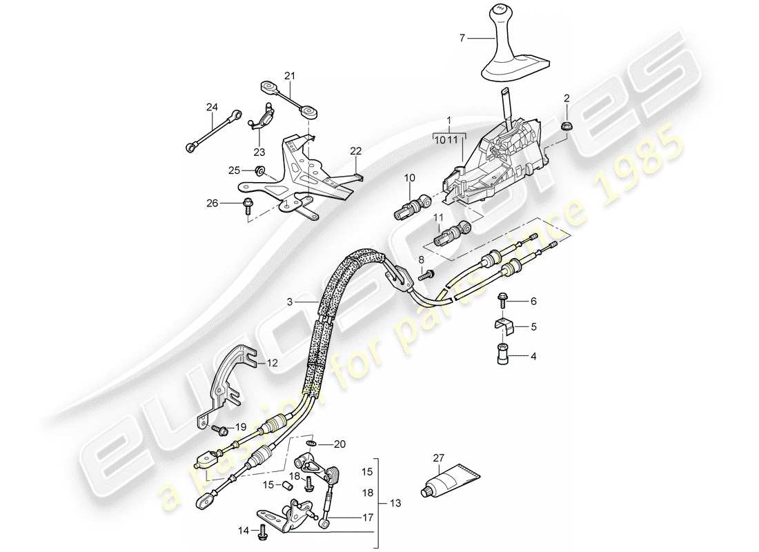 part diagram containing part number 98742404200