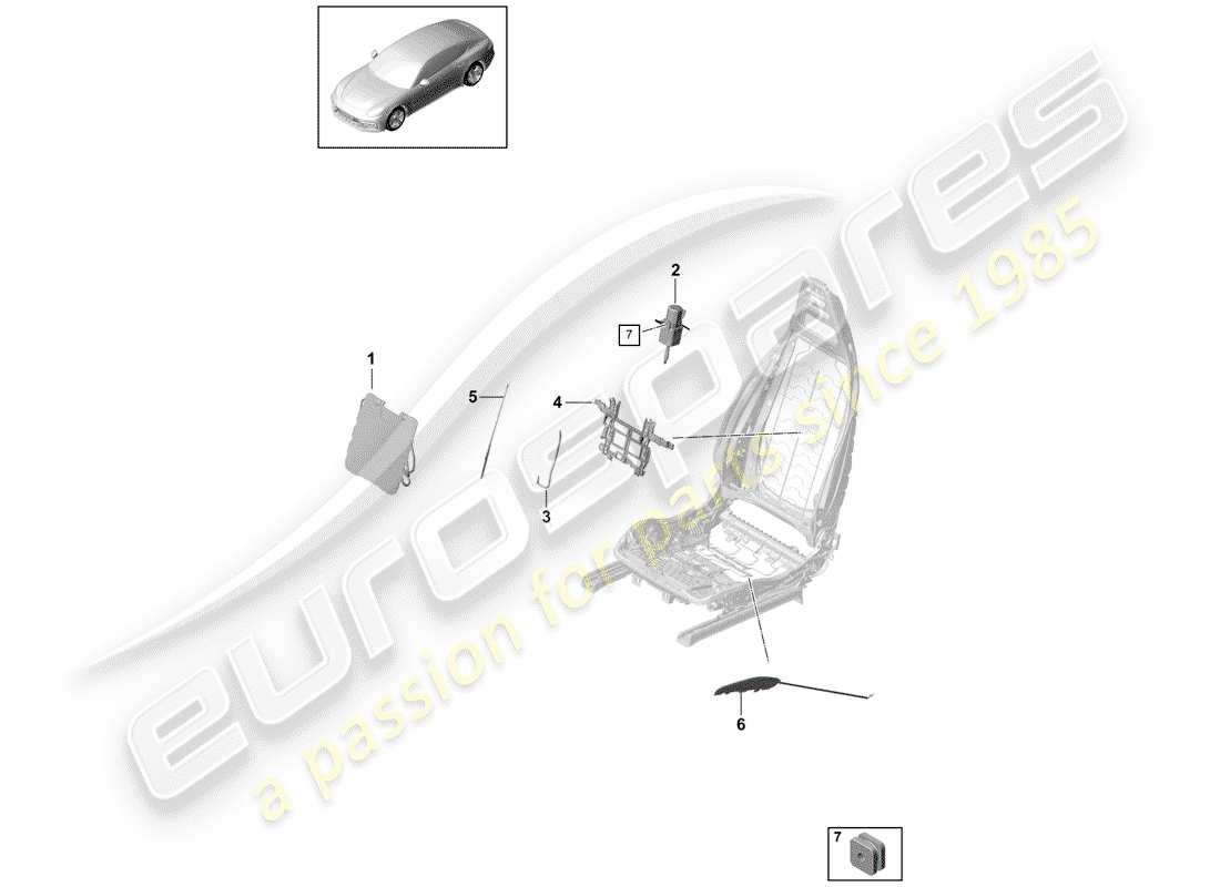 part diagram containing part number 971882386