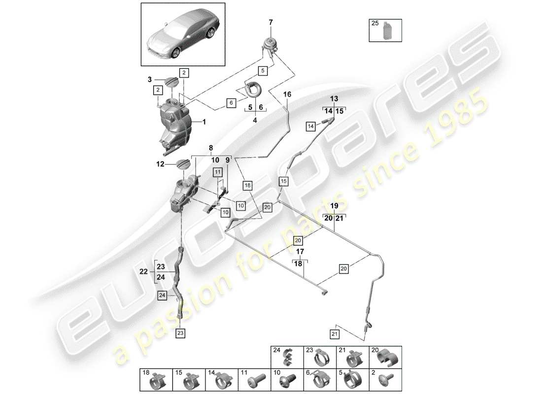 part diagram containing part number 9a712110900