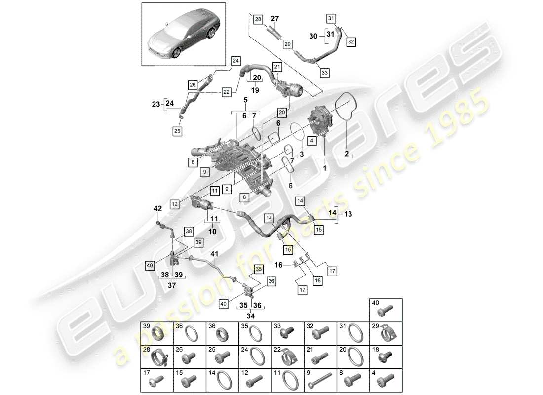 part diagram containing part number 9a712111100