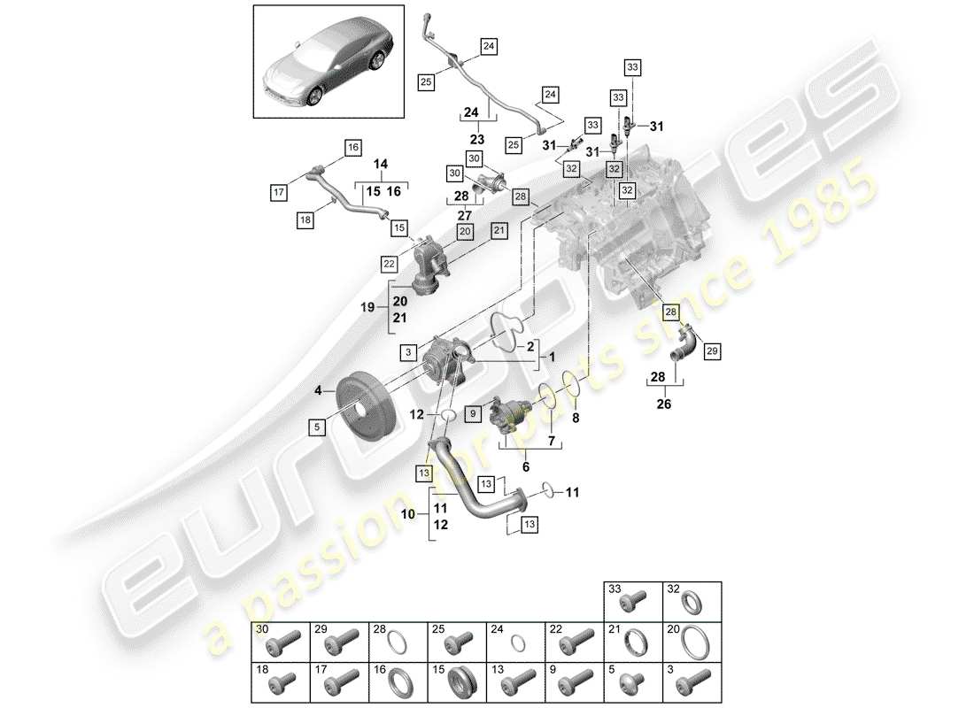 part diagram containing part number 9a712113201