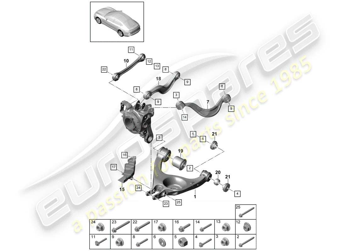 part diagram containing part number 971505569a