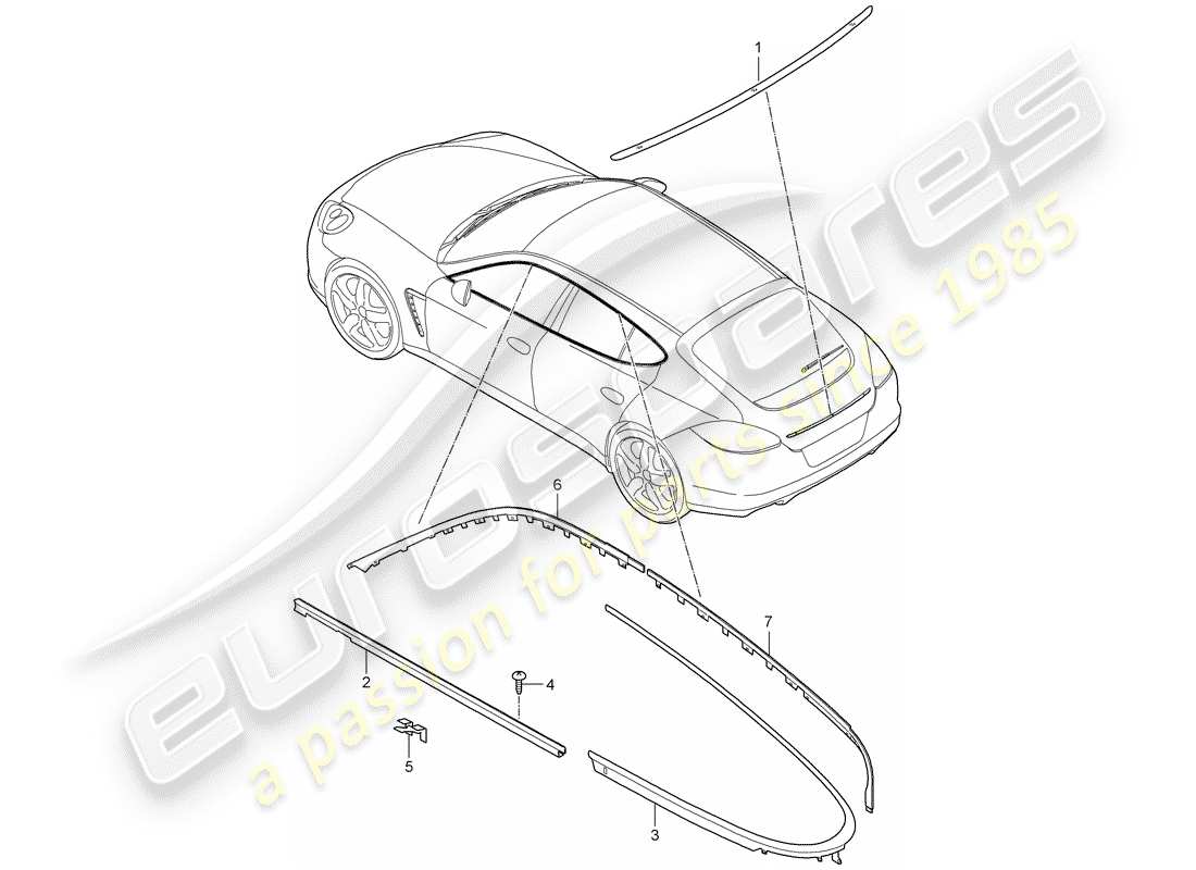 part diagram containing part number 97053648107