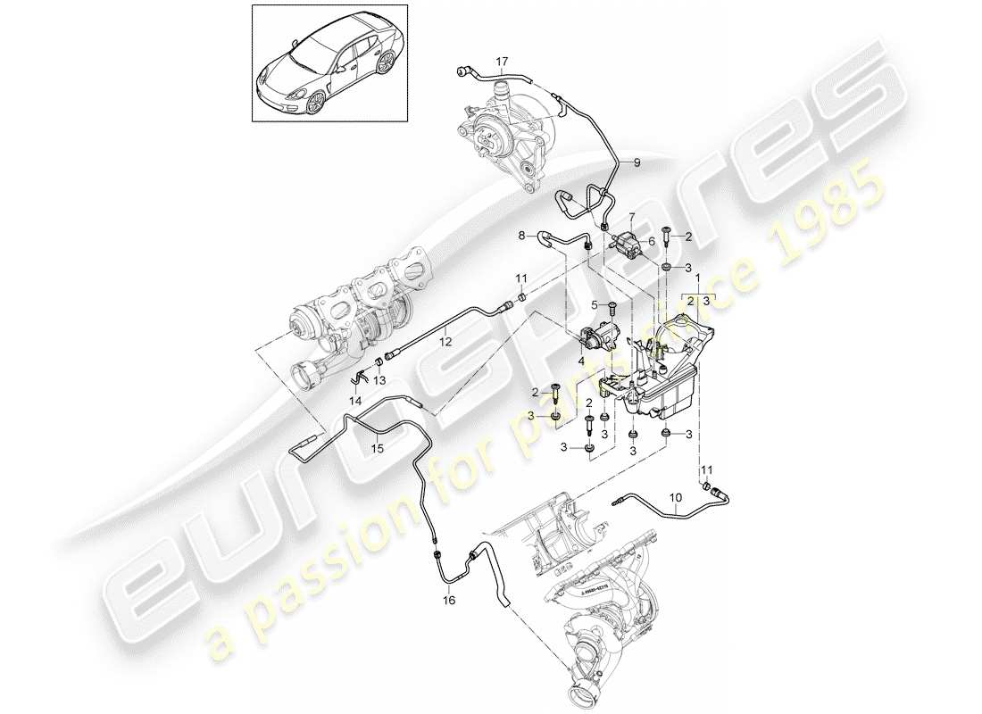 part diagram containing part number 94611032476