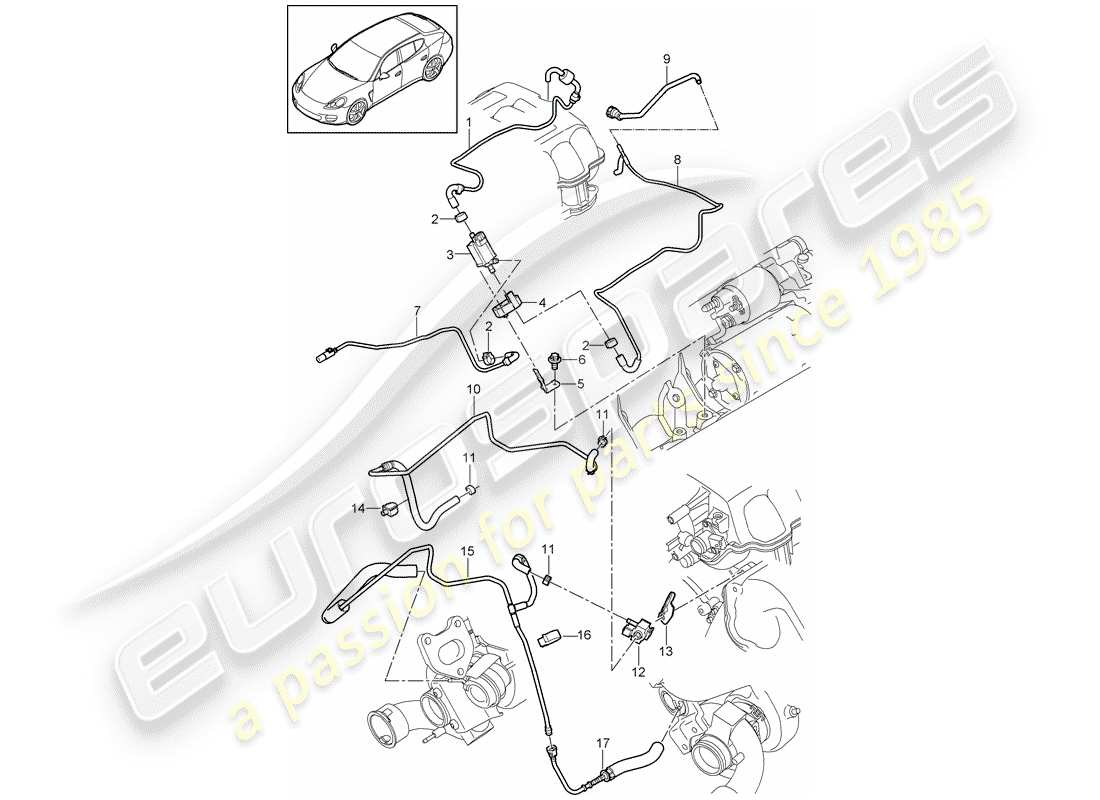 part diagram containing part number 94811066671