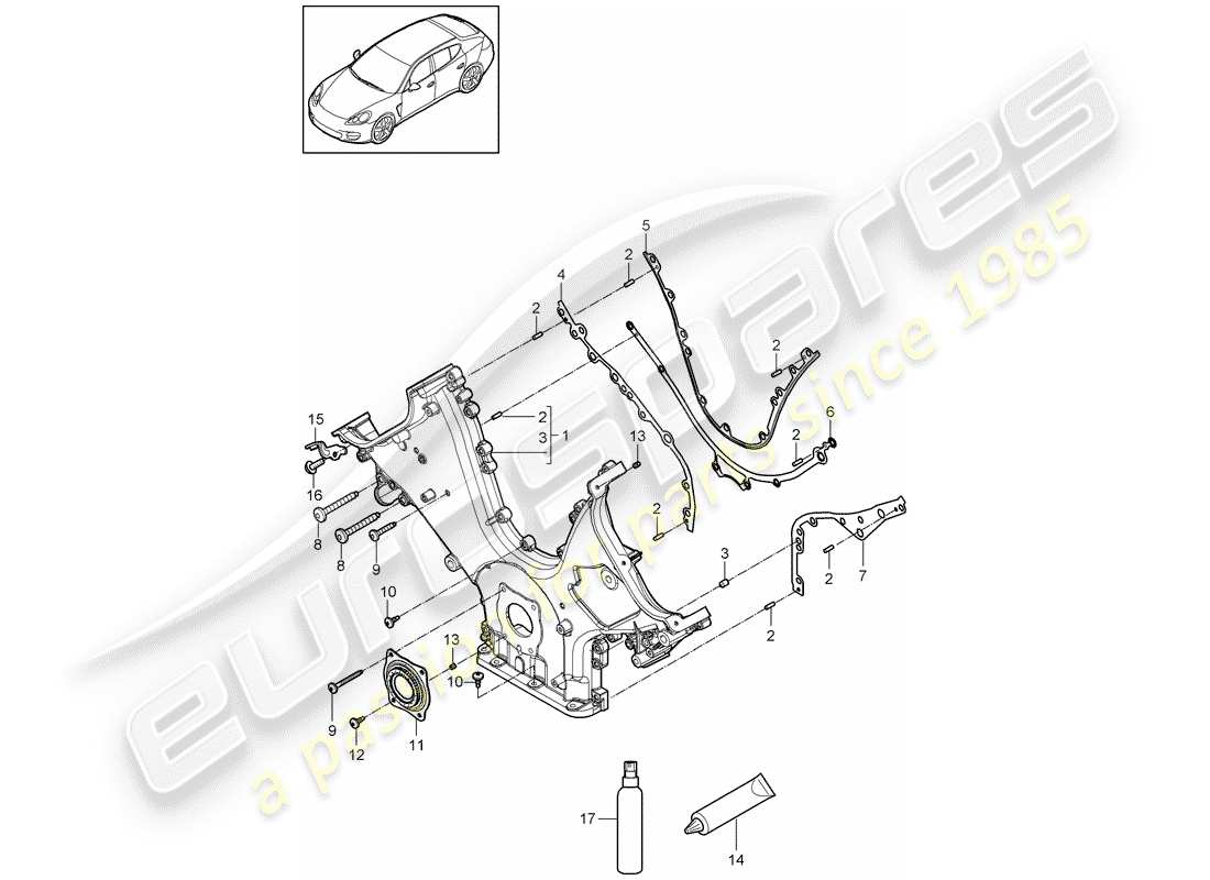 part diagram containing part number 94610102201