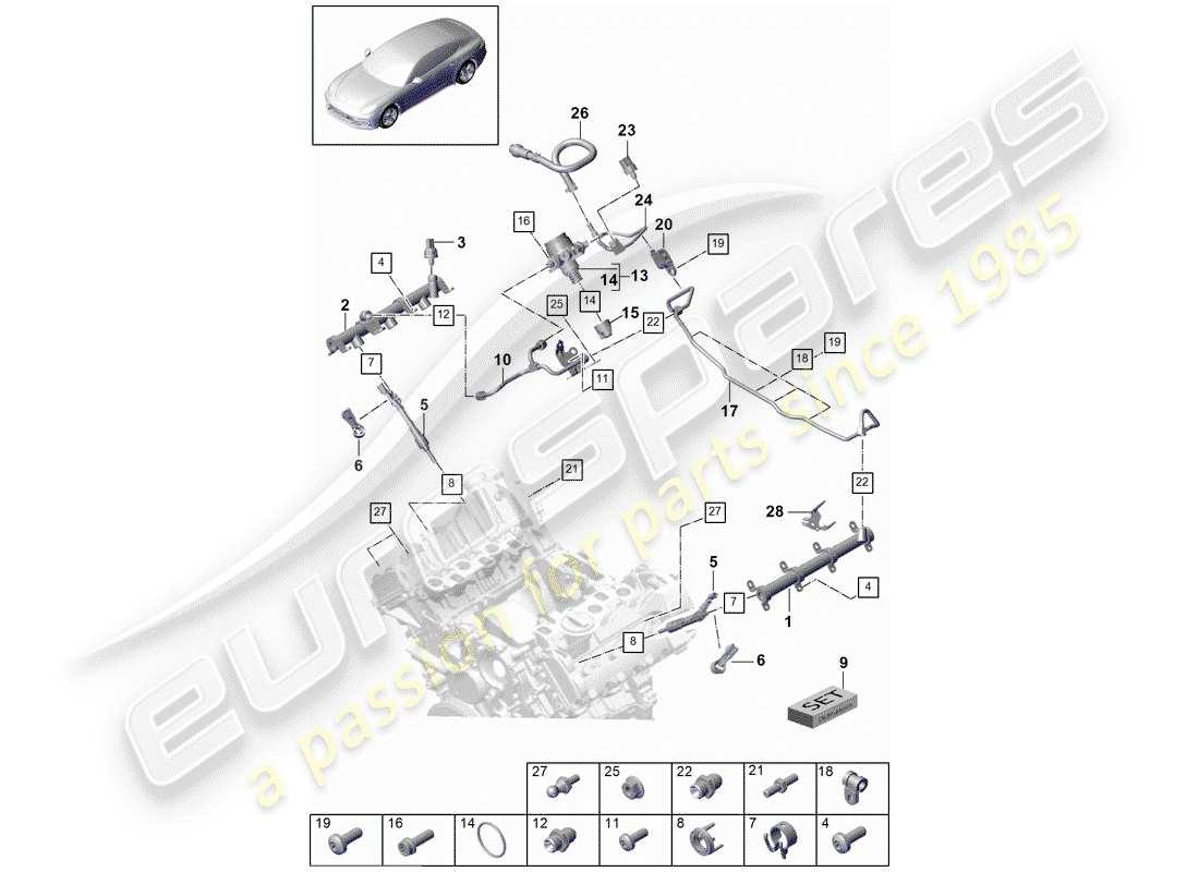 part diagram containing part number 9a799890700